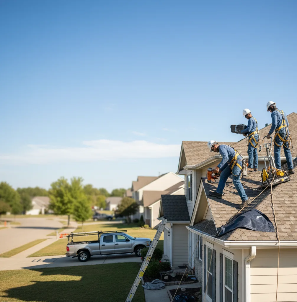 Roof Repair in Woodland Park